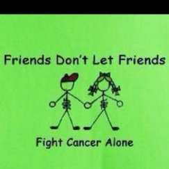 friends don't let friends fight alone